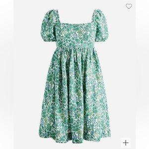 J. Crew Linen blend Mini Dress